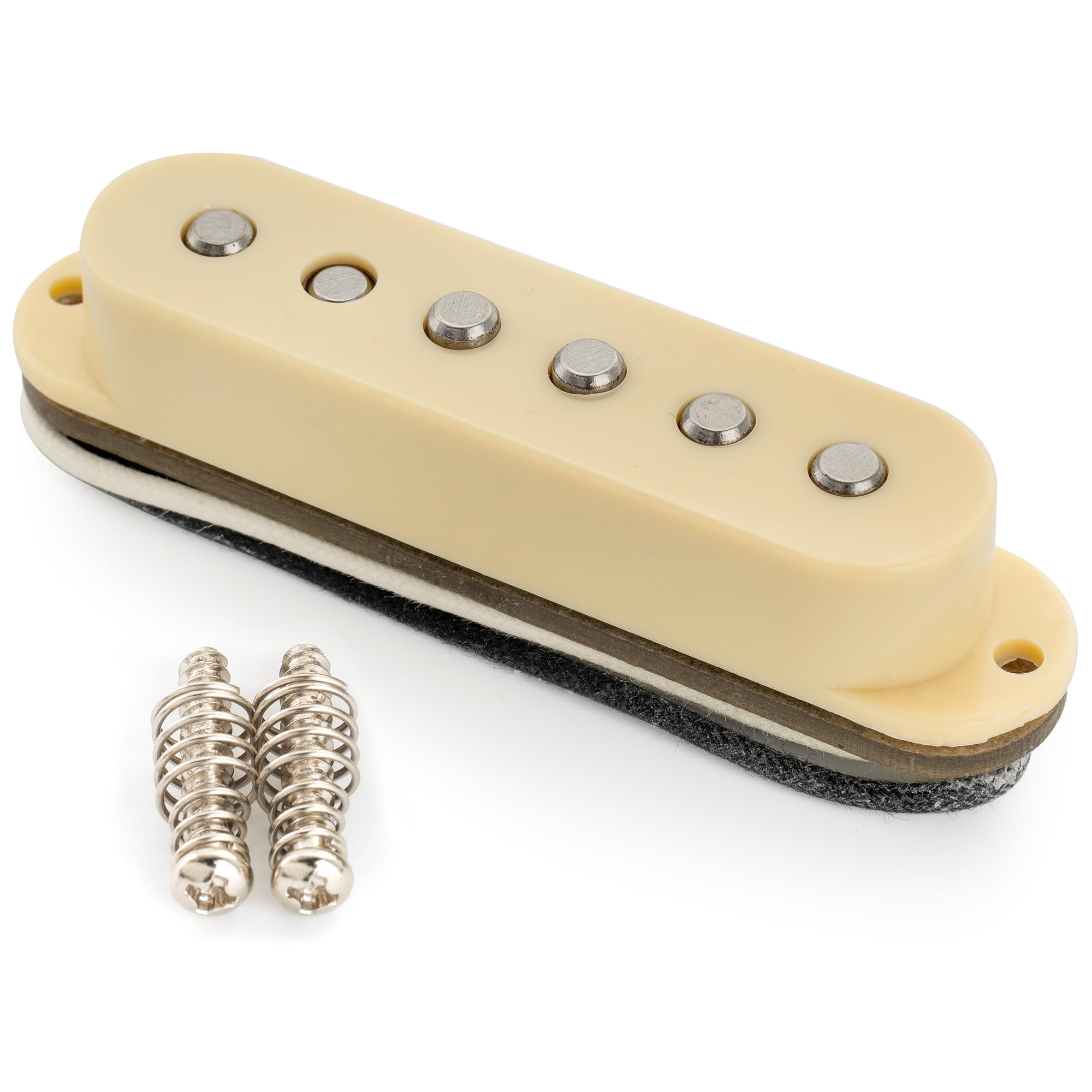 Amazon.com: Musiclily Pro ST-60S Staggered Alnico 5 Single Coil