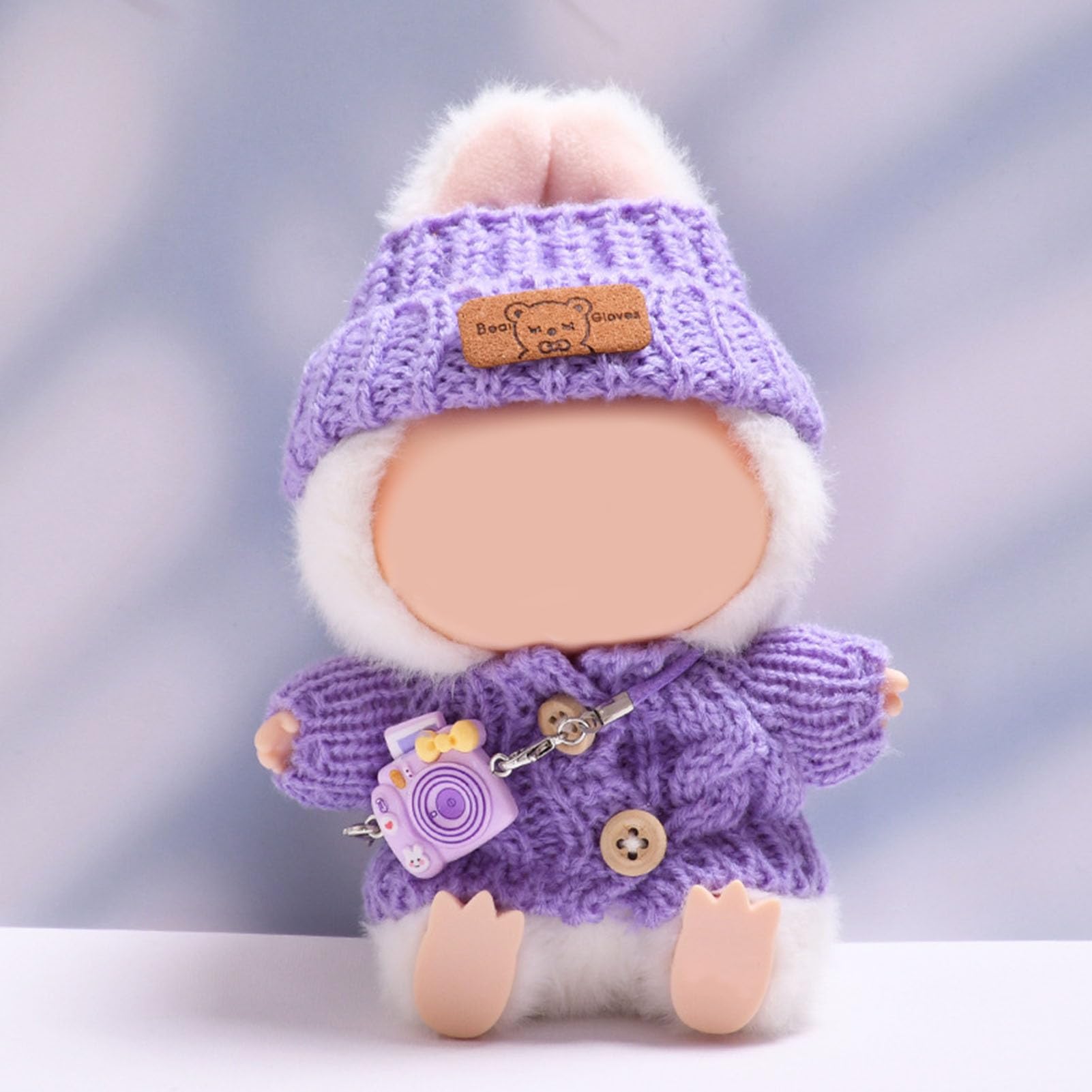 10 Sets Doll Clothes And Accessories Play Set Outfits Dresses for 43c / 17 inch Baby Dolls (No