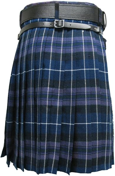 Tartanista Mens Kilts Black Watch, Pride of Scotland, Stewart, Gordon, Douglas - 2