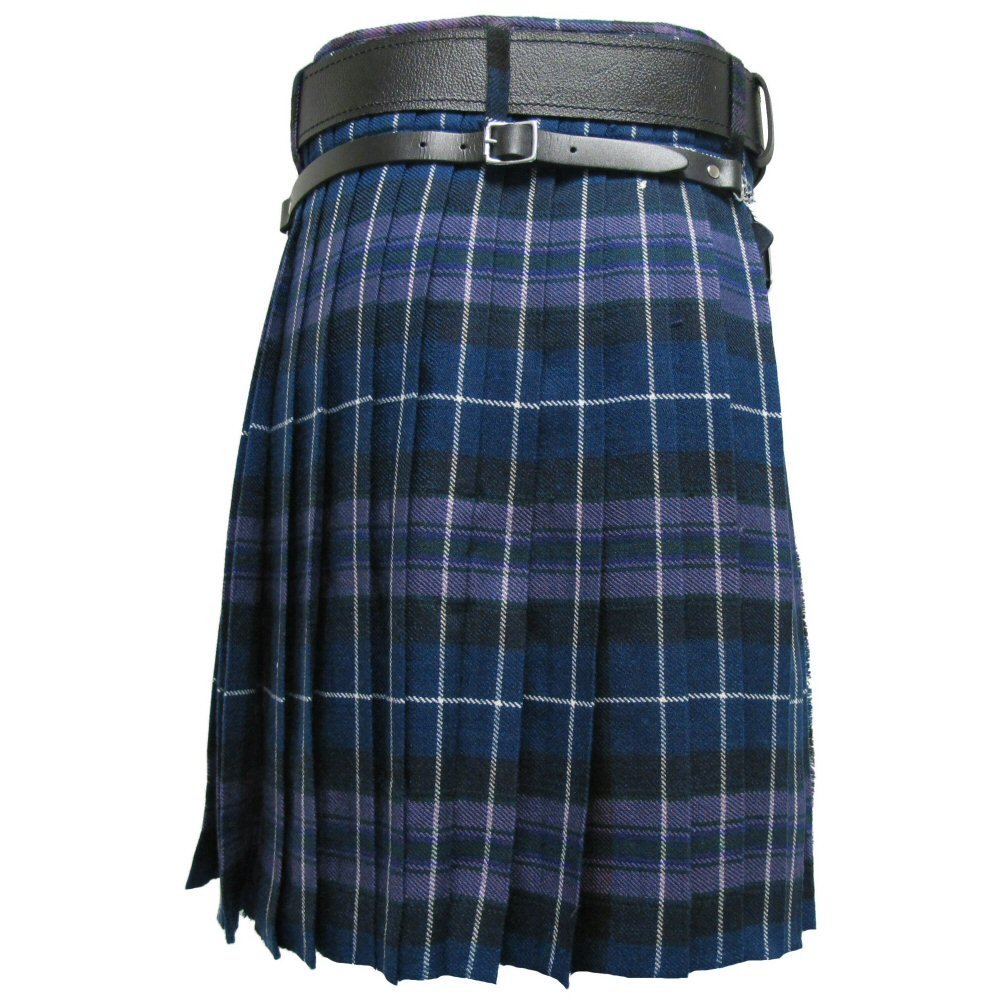 Tartanista Herren-Kilts mit 61 cm Länge – hochwertige Qualität - 3