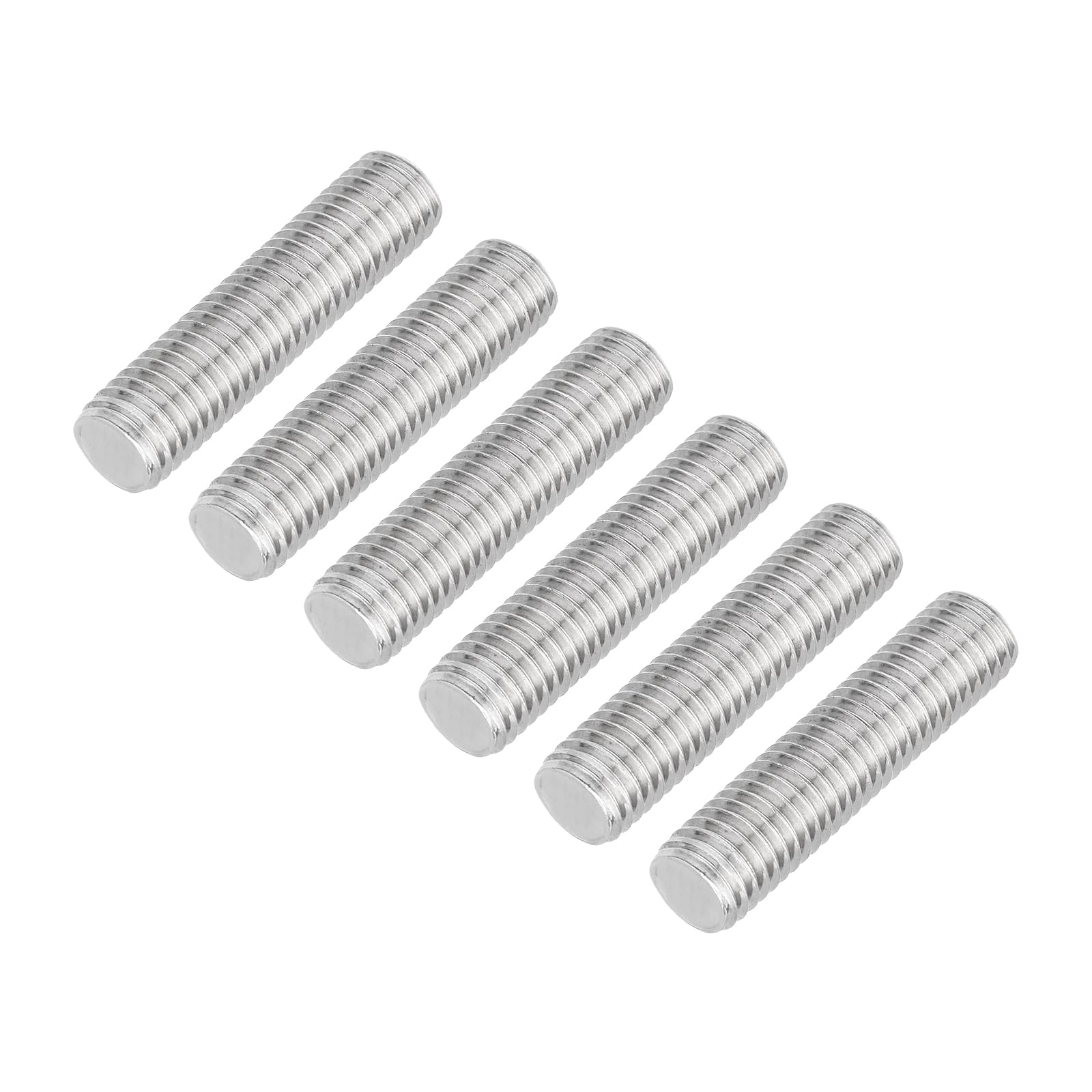Stainless Steel Threaded Rods - M6 x 25mm -25 Stainless Steel Threaded Rods - M6 x 25mm -25