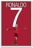 Vista 1 de Póster Cristiano Ronaldo - Portugal Art