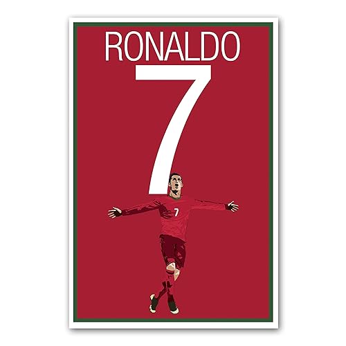 Cristiano Ronaldo Poster - Portugal Art