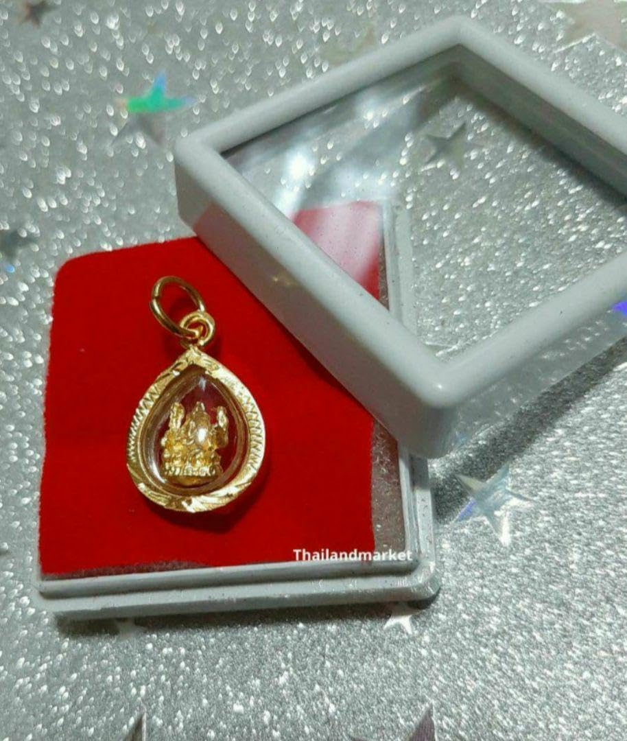 ガネーシャ ご利益９つ 運気向上 お守り チャーム プレゼント 恋愛 箱