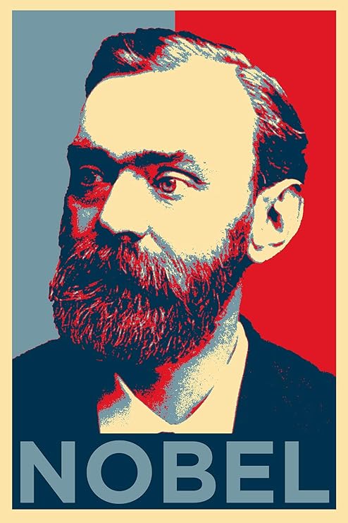 Amazon Co Jp アルフレッド ノーベル賞アートプリントユニーク Hope 写真ポスター アートギフト 12 X 8 Inch おもちゃ