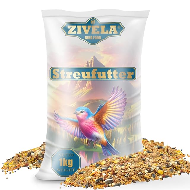 Alimento para Aves Silvestres Durante Todo el año