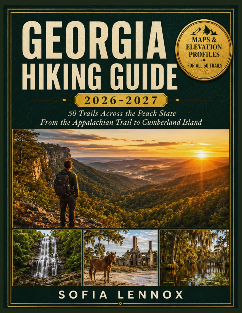 GEORGIA HIKING GUIDE 2026-2027: 50 Trails Across the Peach State From the Appalachian Trail to Cumberland Island