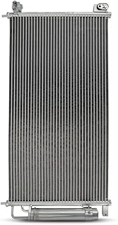 Air Conditioning A/C Condenser Compatible with Honda Accord Coupe 2003-2007 2.4L L4 3.0L V6 | Compatible with 80110SDNA01 80110SDPA61 HO3030128 HO3030129
