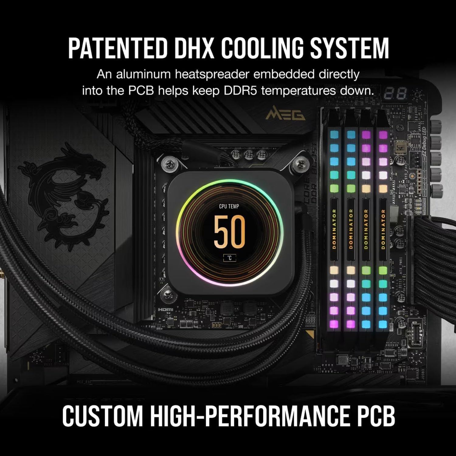 Corsair Dominator Platinum RGB DDR5 32GB Testado por 30 dias