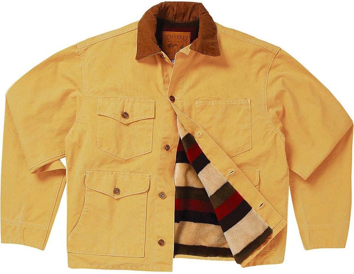 Schaefer Outfitters Men's Sunblanket Lined Vintage Brush Jacket Big 2X