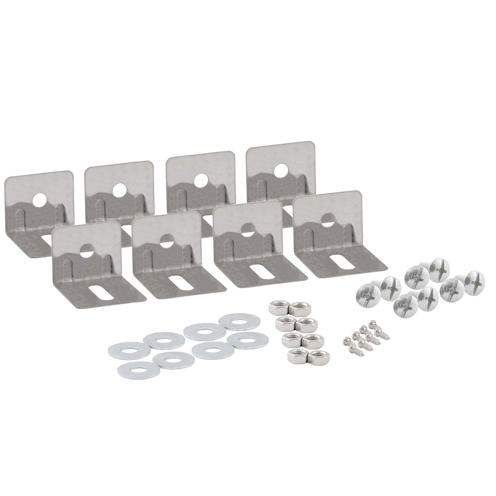 4x Universal-Grillbrenner Edelstahl Teleskopierbar 30,5-44,5 Cm - Ersatz Für Gasgrill, Inkl. Zubehör