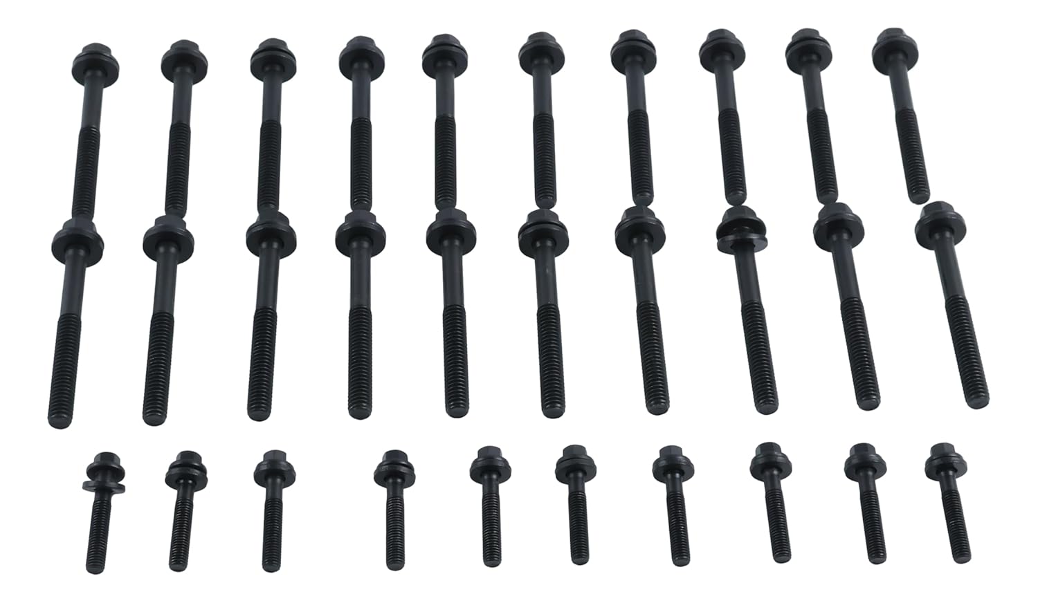 Cylinder Head Bolt Kit 134-3610 Compatible with 2004-2020 GM Gen IV 5.3L 6.0L 6.2L LS Engines