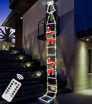 サンタクロース　ライト サンタクロース イルミネーション