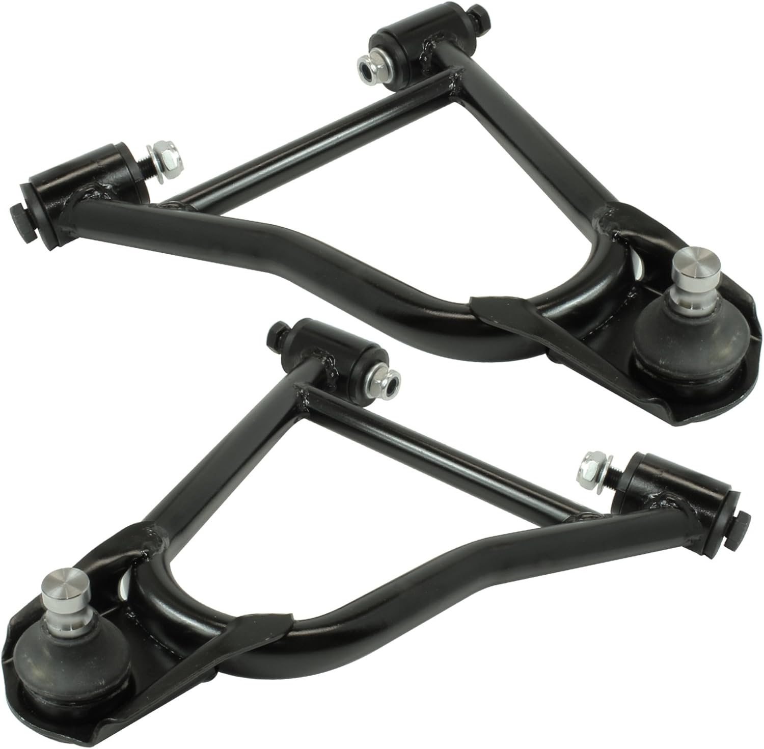 Caltric Front Suspension Lower Right Left AArms Compatible