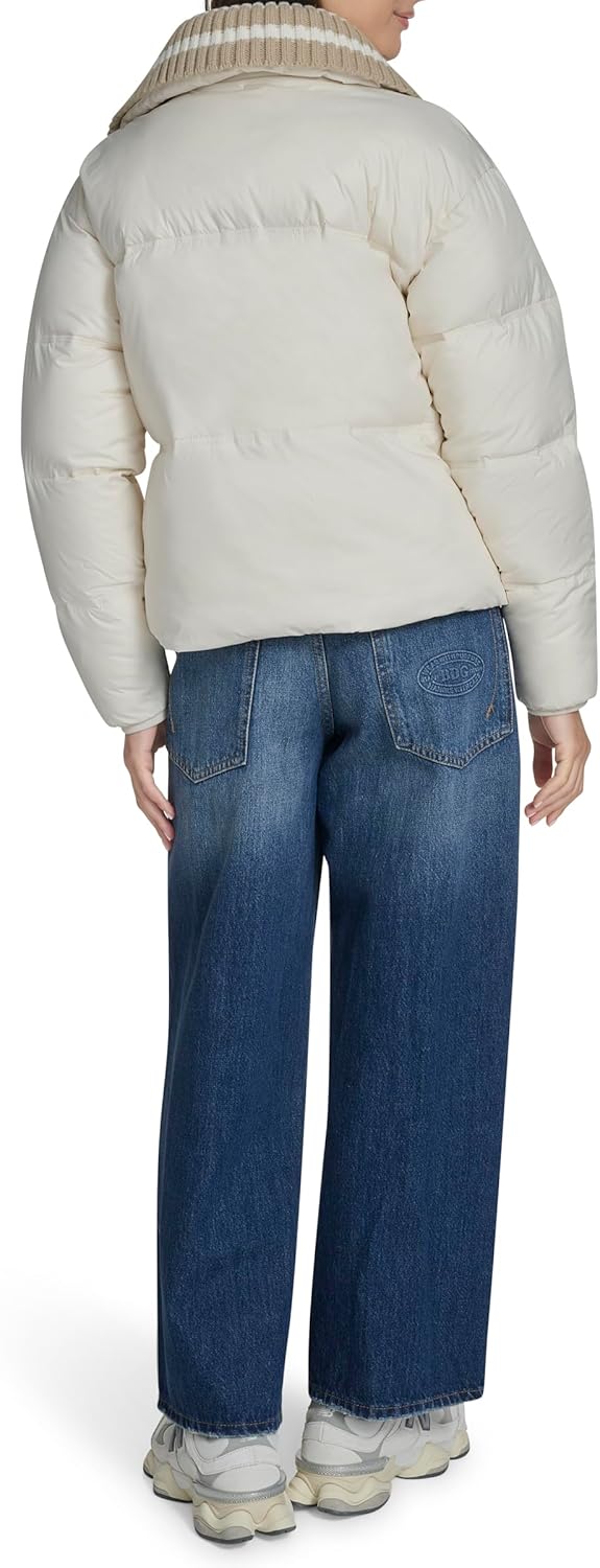 Champion womens Quilted Shawl Collar Puffer Jacket - Image 3