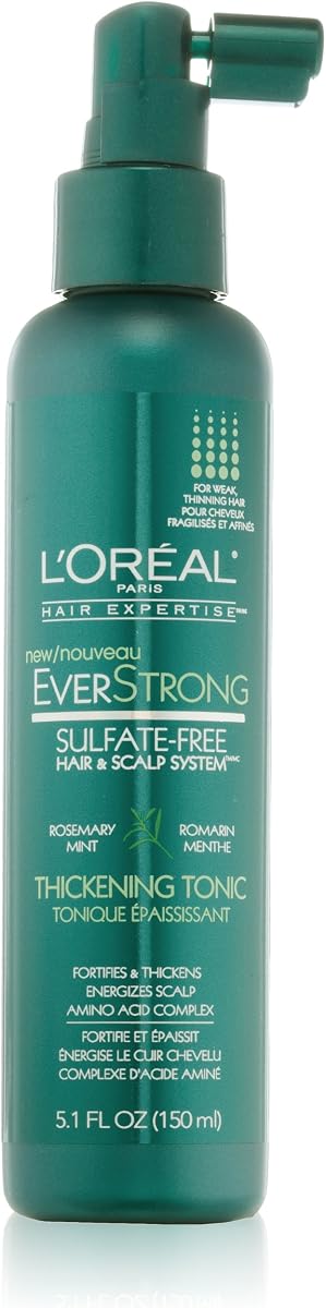L'Oreal Everstrong Thickening Tonic, 5.1 Fluid Ounce