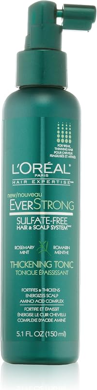 L'Oreal Everstrong Thickening Tonic, 5.1 Fluid Ounce