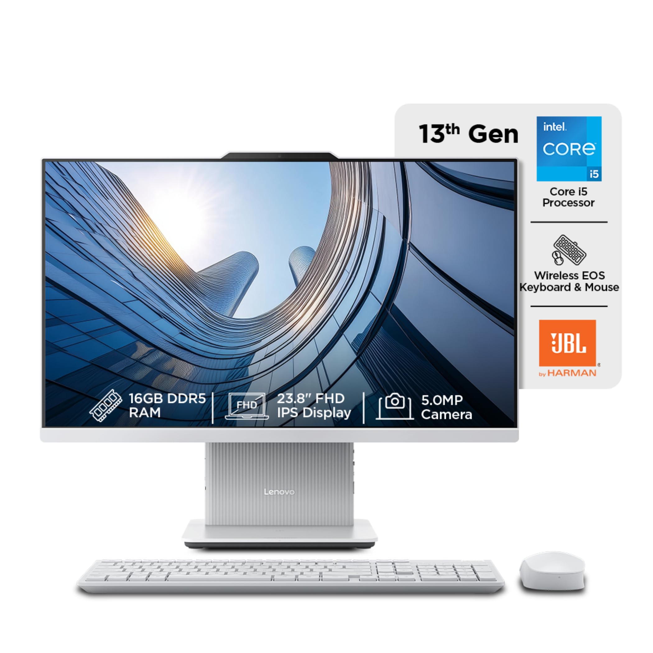 Lenovo IdeaCentre AIO Intel i5-13420H 23.8