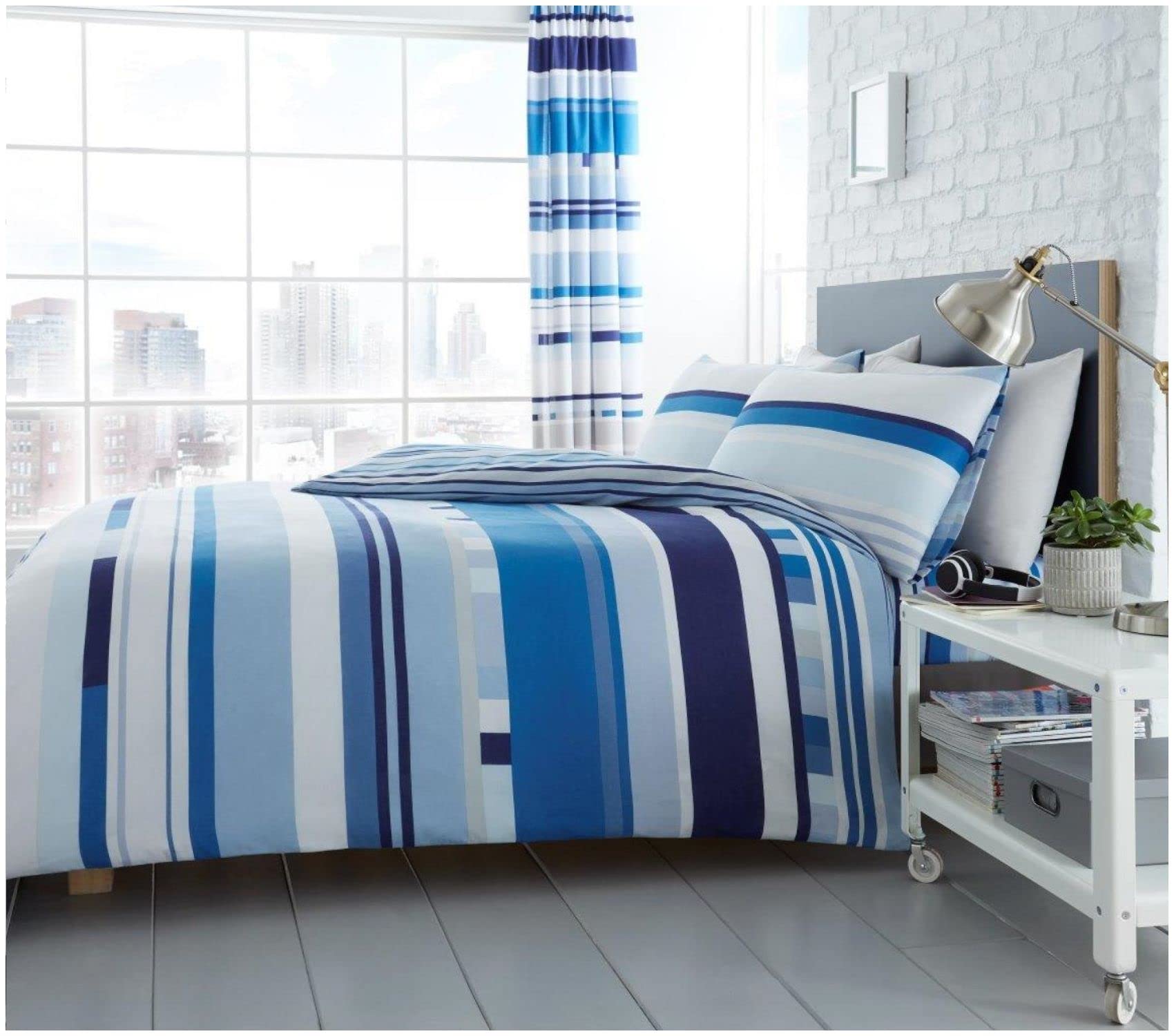 Set Biancheria Letto Matrimoniale GC GAVENO CAVAILIA In Policotone, Reversibile Con Simpatiche Pecore, Colore Grigio, 3 Pezzi