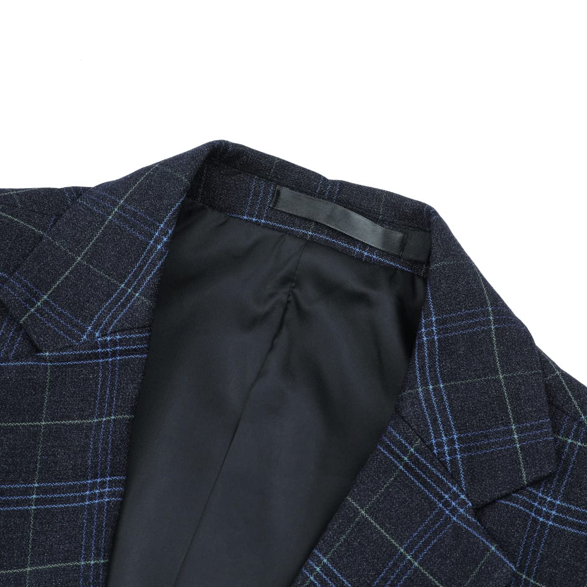 Allthemen Traje de Hombre de Dos Piezas a Cuadros Trajes de Negocios Esmoquin Chaqueta de 2 Botones para Boda