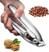 Chestnut Cutter Stainless Steel Chestnut Cutter Chestnut Cutter Nutcracker Walnuts Nutcracker Hazelnuts Chestnut Tongs Chestnut Cutter Chestnut Cutter (Pack of 1)