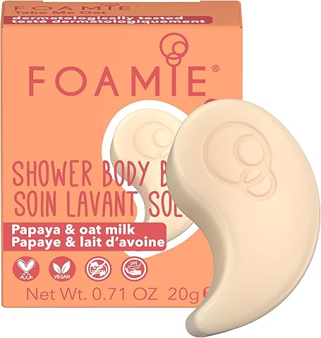 Foamie Seyahat Boy Vücut Temizleme Barı Oat to Be Smooth – Besleyici Bakım
