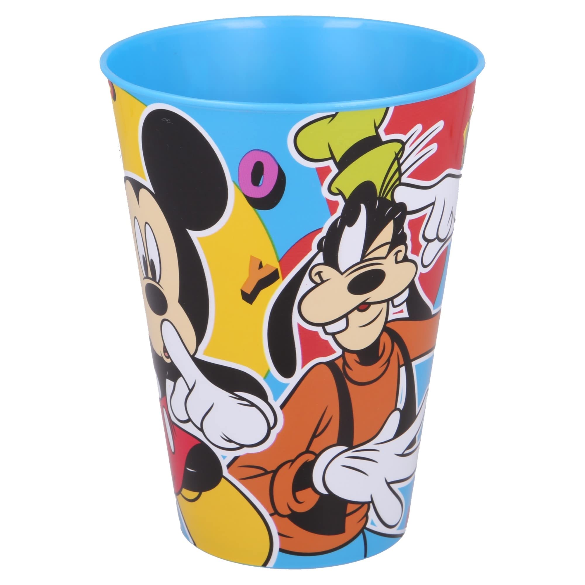 Stor 8412497501069Facile Gobelet, 430 ml Capacité, Mickey Cool Été