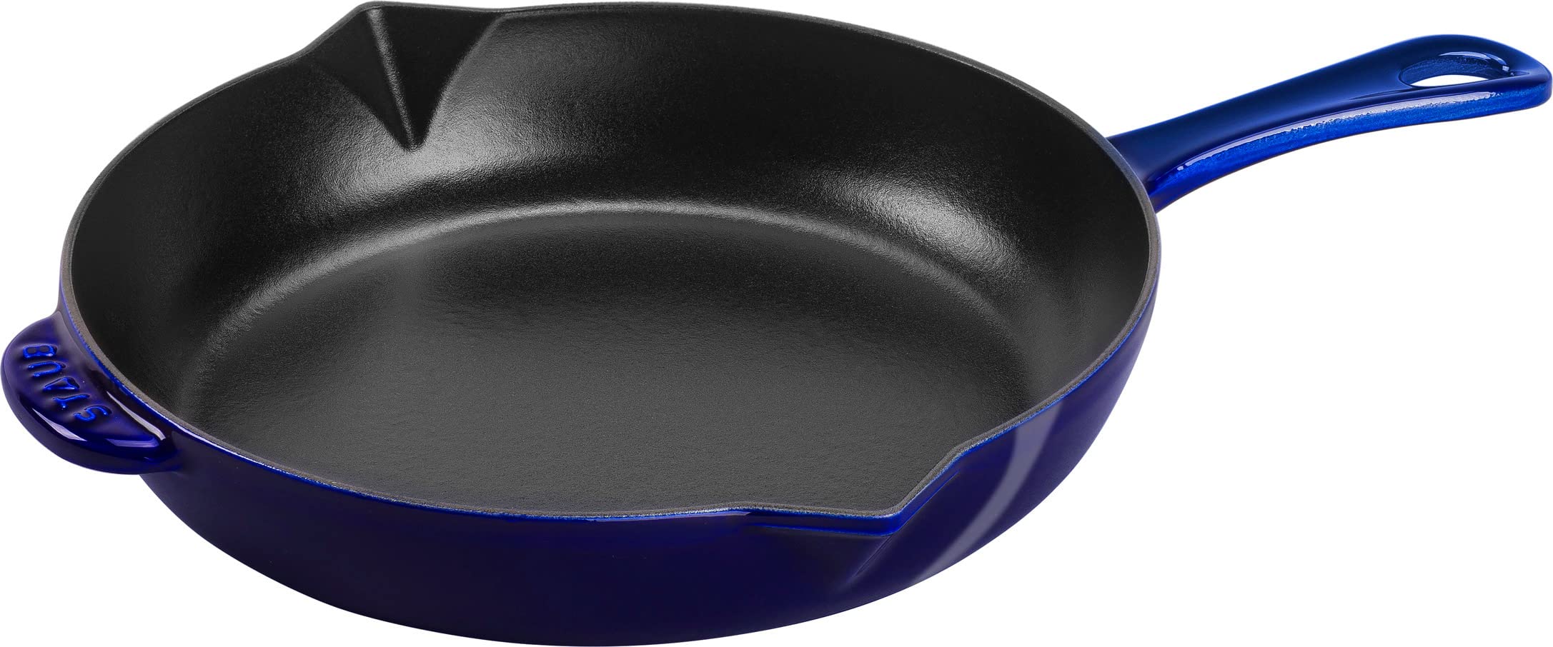 最終値下げ‼︎ ストウブ　Staub 鉄鍋　スキレット　ブルー　26 SALE!! ストウブStaub 鉄鍋スキレットブルー26