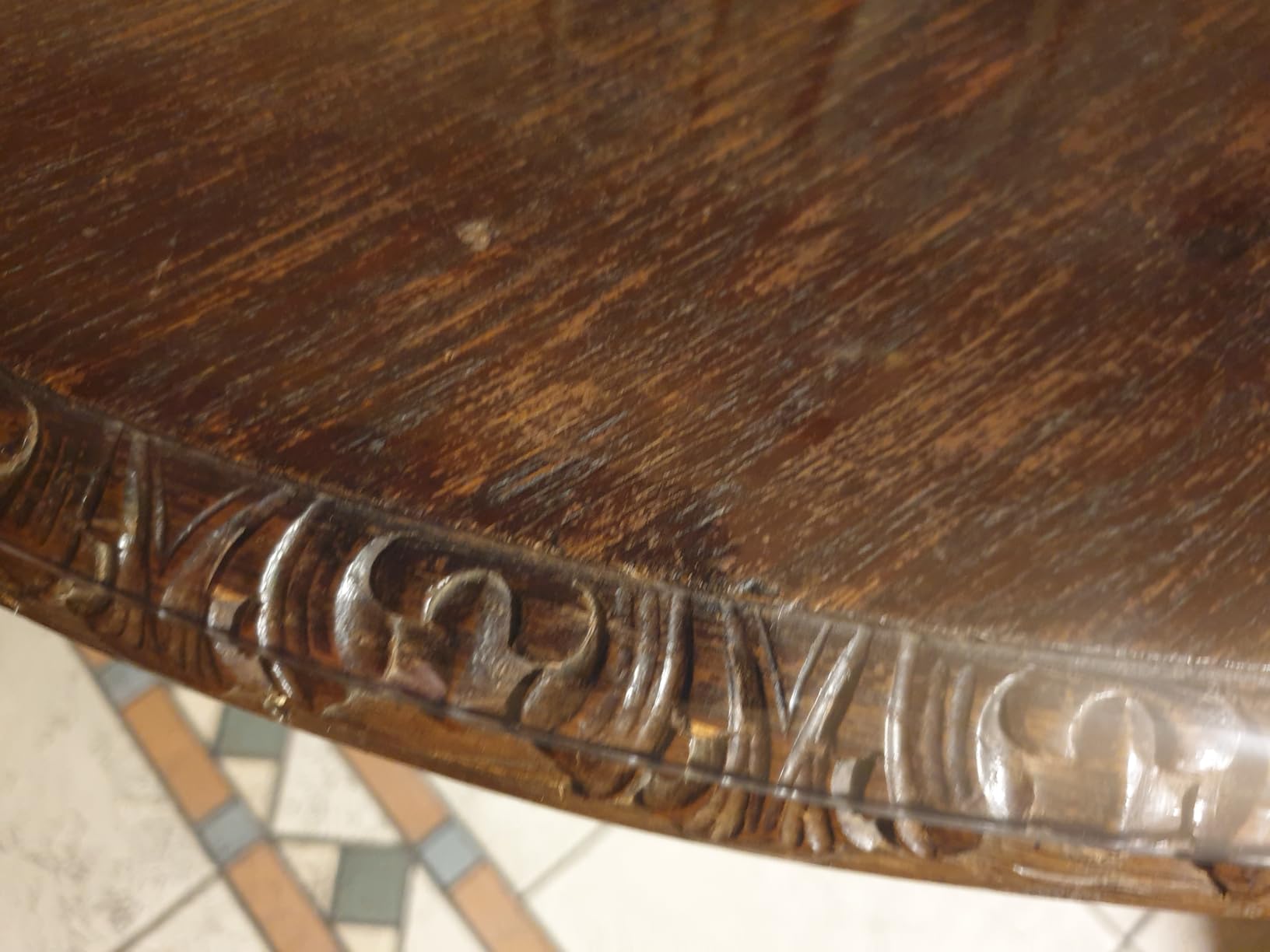 2mm PVC Tischdecke – Transparente Schutzfolie für Tische