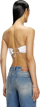 Amazon | [ディーゼル] レディース チューブトップ トップス インナー