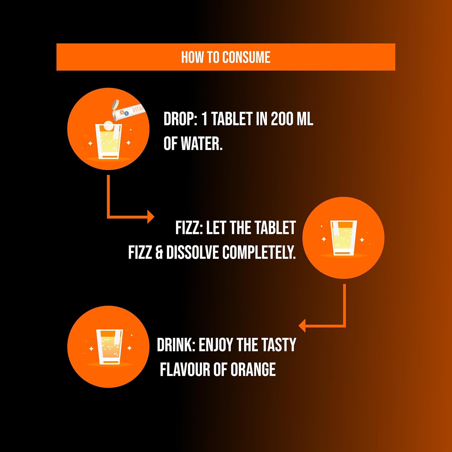 L Carnitine Effervescent Tablets With Moringa &Amp; Acv - 1000Mg...