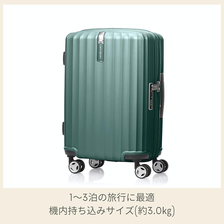 Amazon | [サムソナイト] スーツケース キャリーケース エナウ