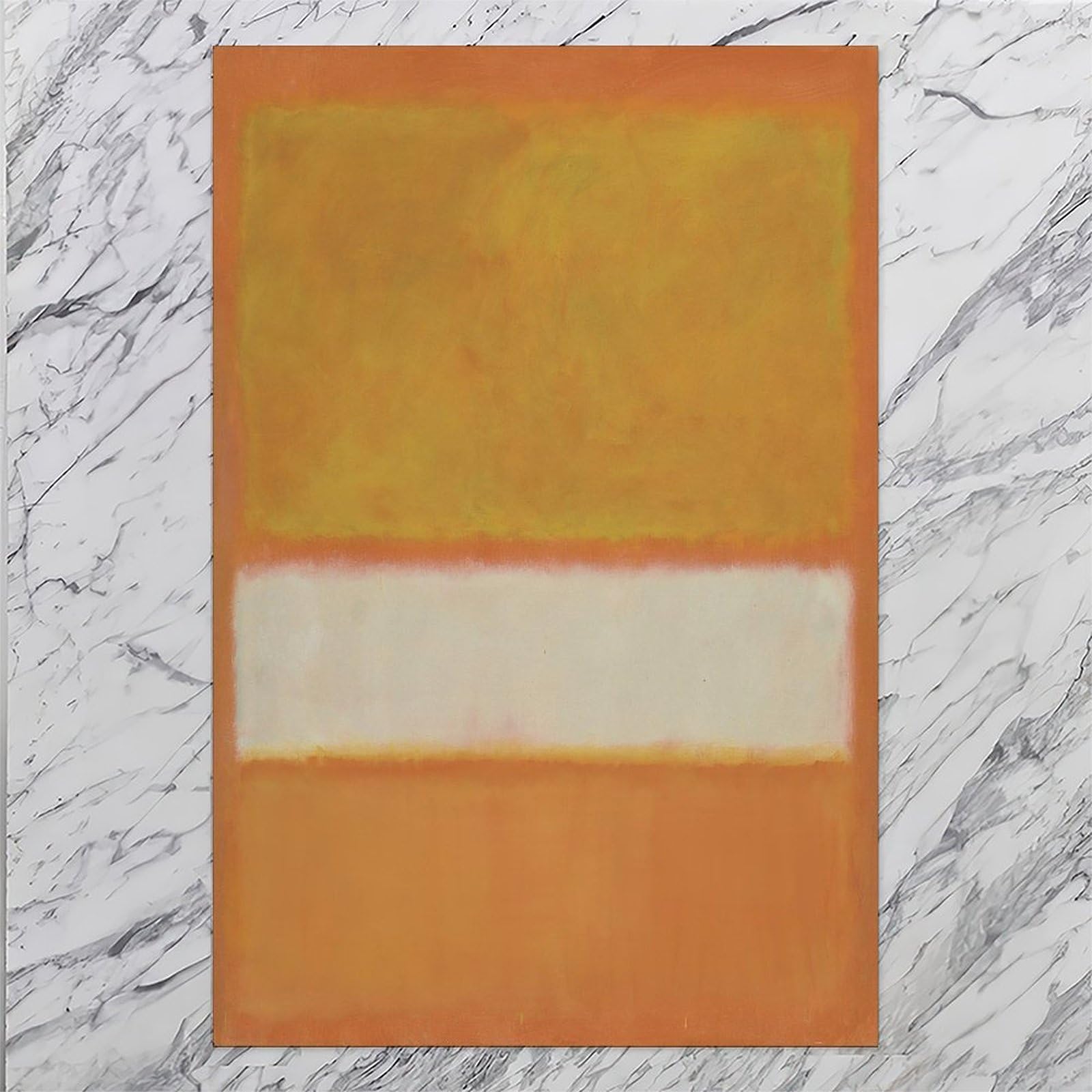 WCYB - Nr 11, 1957 Mark Rothko plakat druk na płótnie dekoracja obrazy ścienne orama 50 cm dł. x 76 cm szer