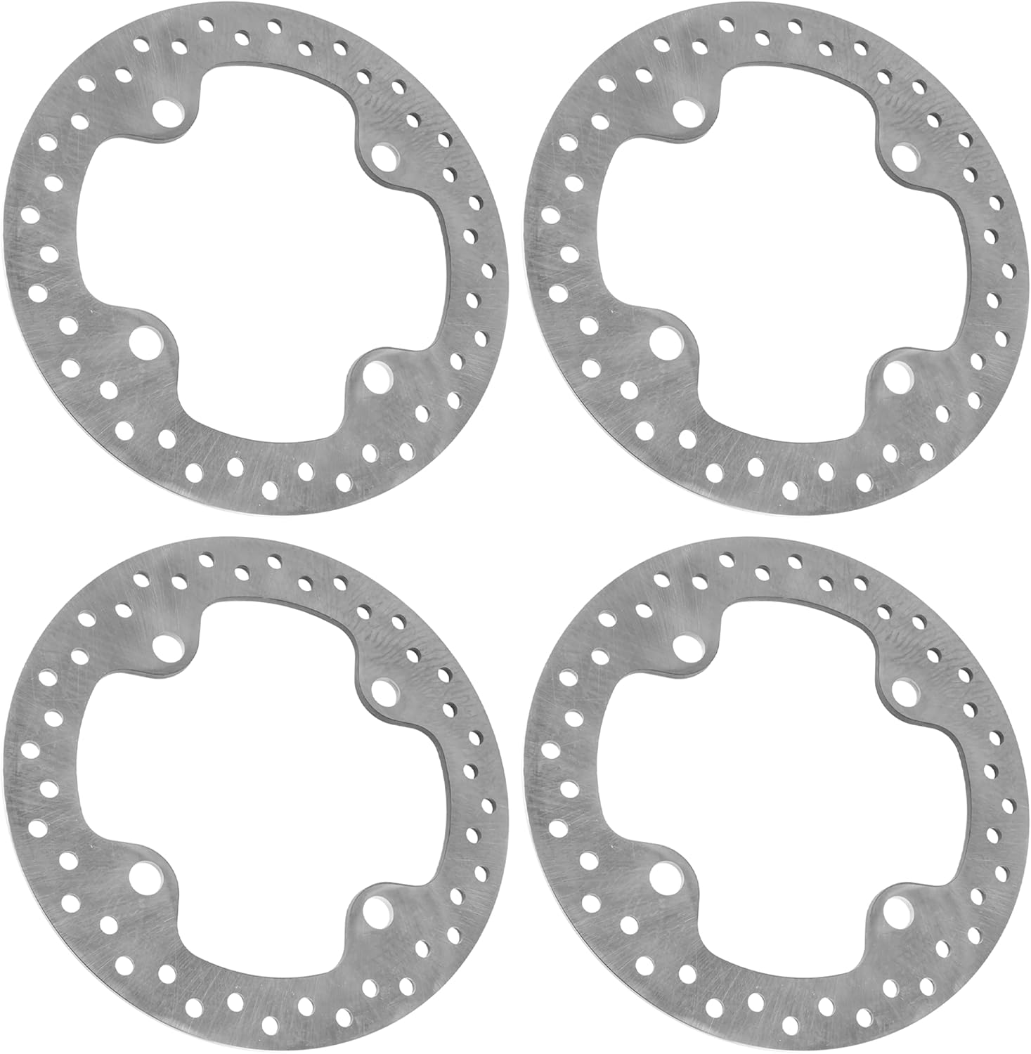 Caltric 4 Front and Rear Brake Disc Rotor Compatible with Polaris RZR XP 1000/ RZR XP 4 1000 2014 2015 2016-2021