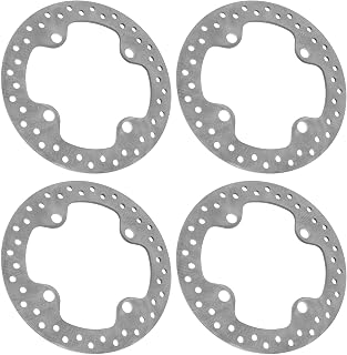 Caltric 4 Front and Rear Brake Disc Rotor Compatible with Polaris RZR XP 1000/ RZR XP 4 1000 2014 2015 2016-2021