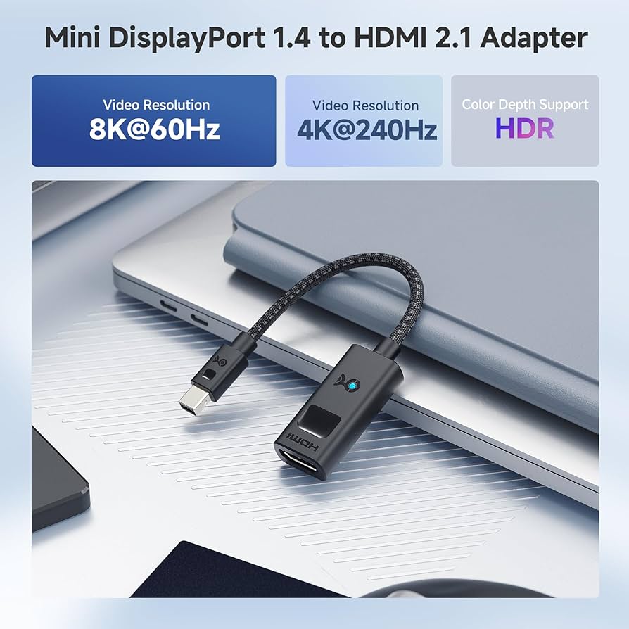 Amazon.co.jp: Cable Matters 8K Mini DisplayPort HDMI 変換