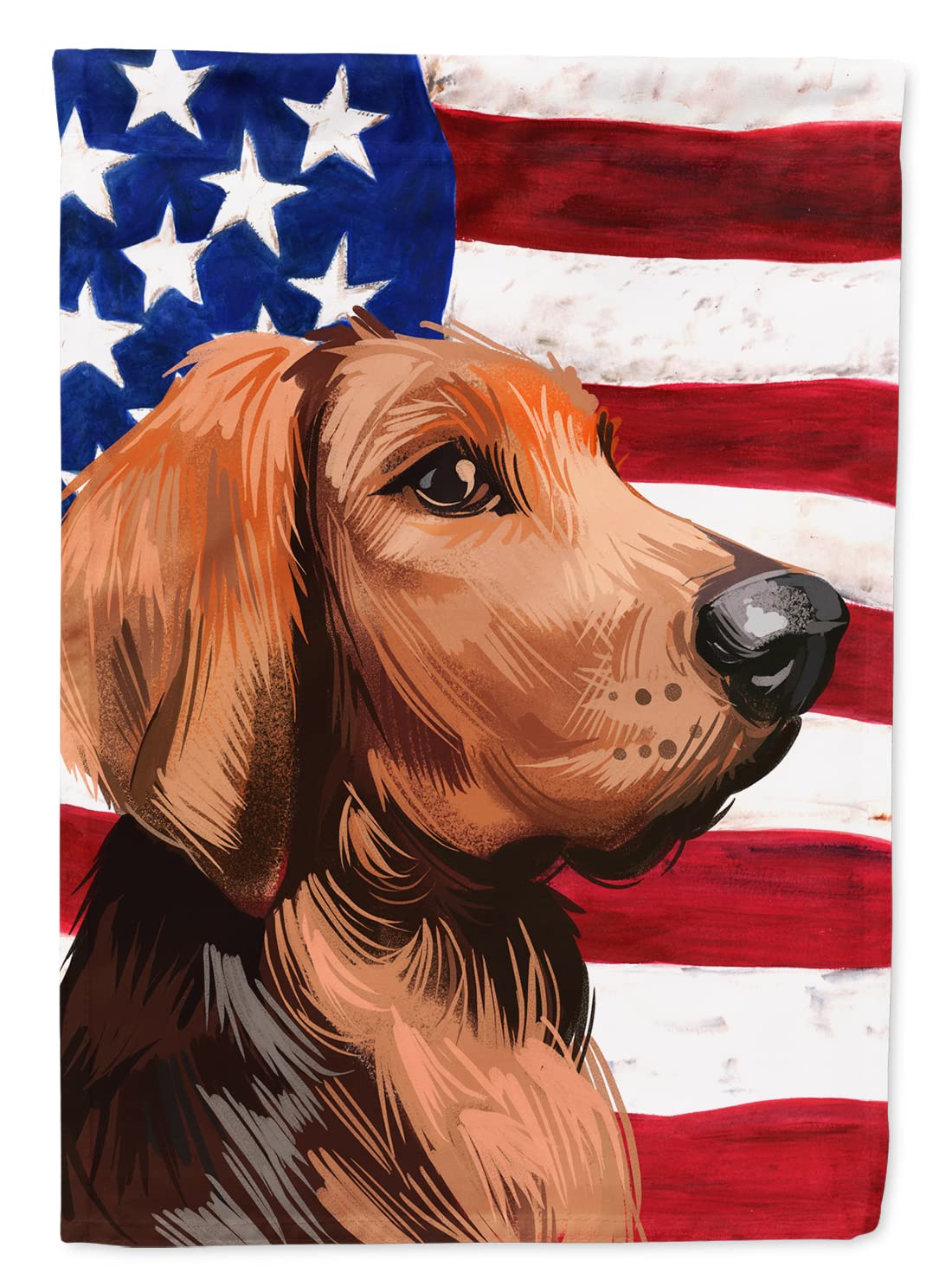 Drapeau Premium Chien Courant Polonais Canvas Haute Résistance