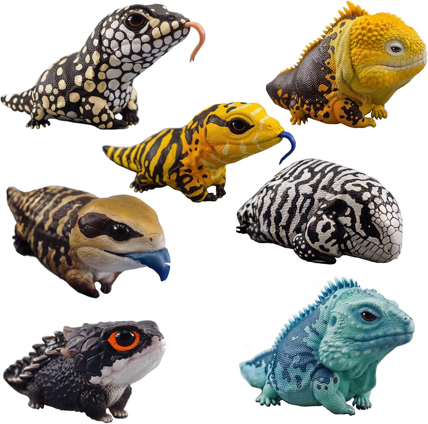 エレガブ ドクロ太郎怪獣シリーズ 暗黒星雲怪獣ネビュラ1期 紺色成型