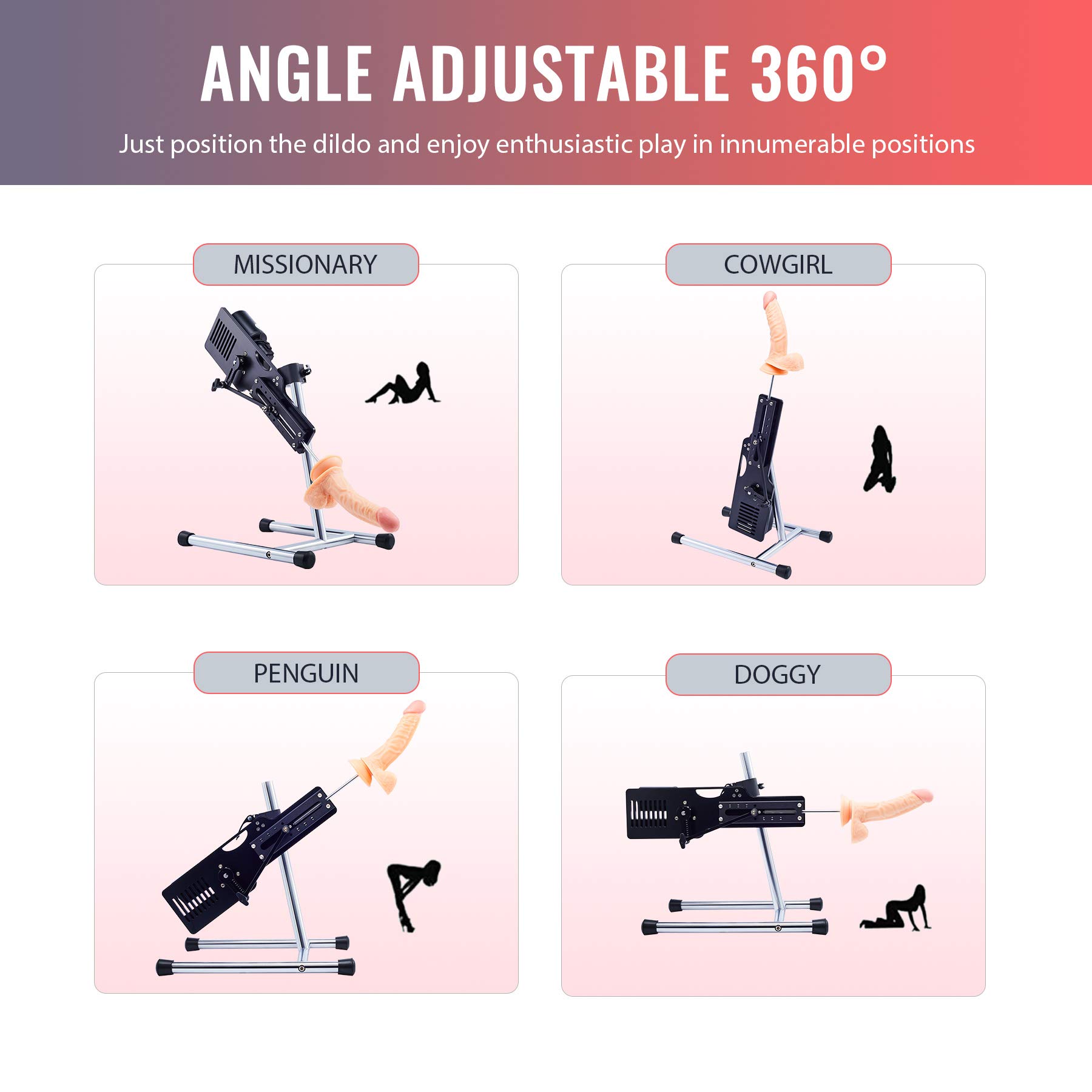 Amazon.com: Y-NOT Automatic Sex Machine 8 Thrusting Modes Adult Toy for  Women Men Quiet Stable Electric Sex Toy with Remote Control Realistic Dildo  Vaginal/Anal Massage Gun Adjustable Speed for Singles Couples :