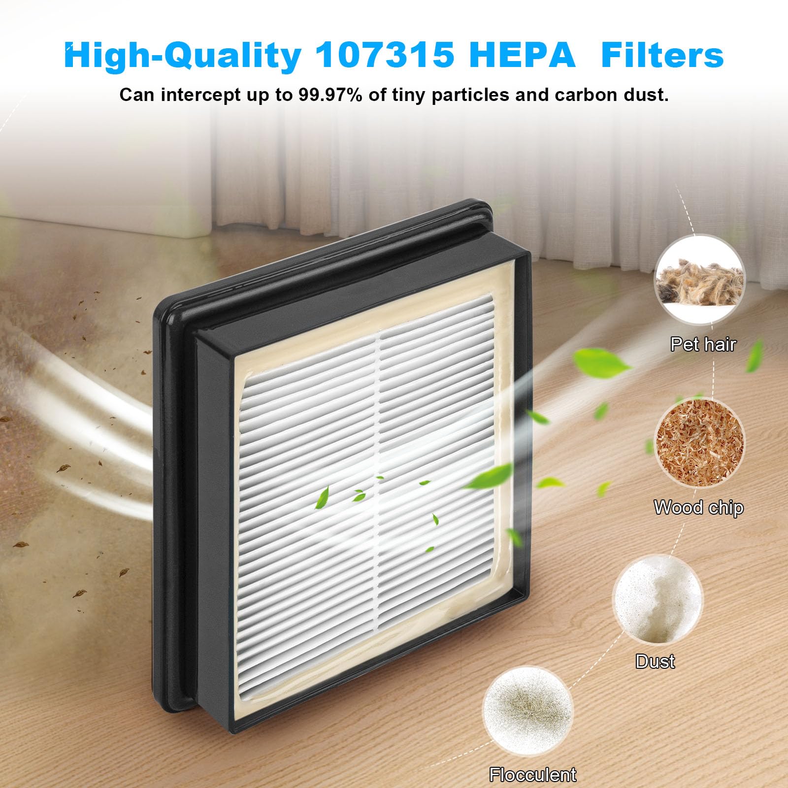 Amazon.com - 107315 Vacuum HEPA Filter Replacement Proteam Super