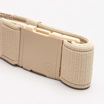 Arcade Belts A2 Slim Adventure Belt: Heavy Duty Stretch, Metal Free Buckle