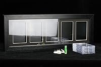 Vista 2 de Marco de Exhibición de Tarjetas Coleccionables – Estuche de Exhibición de Tarjetas de Béisbol para Montaje en Pared con Protección UV, Soporte