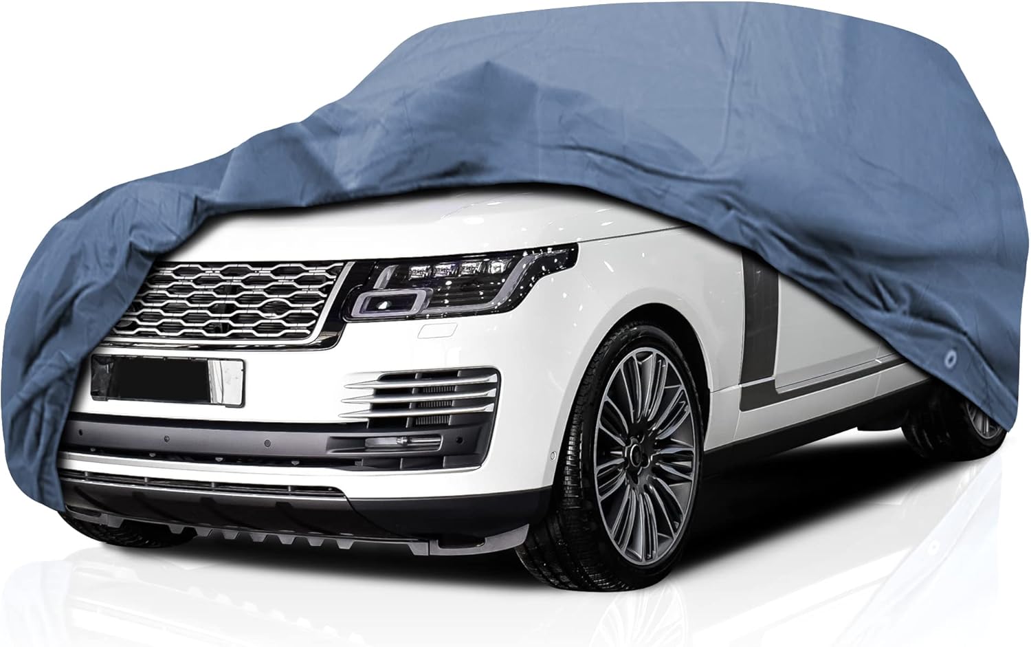 Supreme Car Cover for 2018-2023 Land Rover Range Rover Velar SUV 4-Door / Breathable Full Coverage Semi Custom Fit Car Cover, Outdoor All Weather Waterproof UV Protection