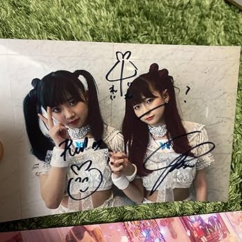 金子理江 サイン付き写真集 新品未開封 双葉社 LADY BABY 入手困難 LADYBABY、3rdシングル『Pinky! Pinky!』詳細発表 リリイベも
