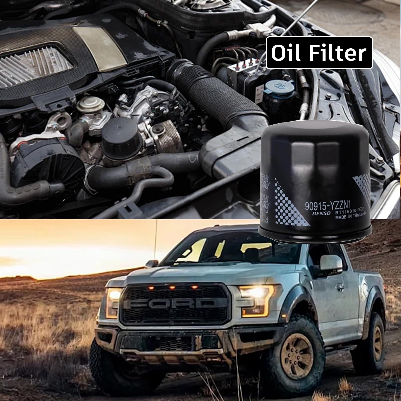 Genuine Automotive Replacement Oil Filter for My Car 90915-YZZN1
