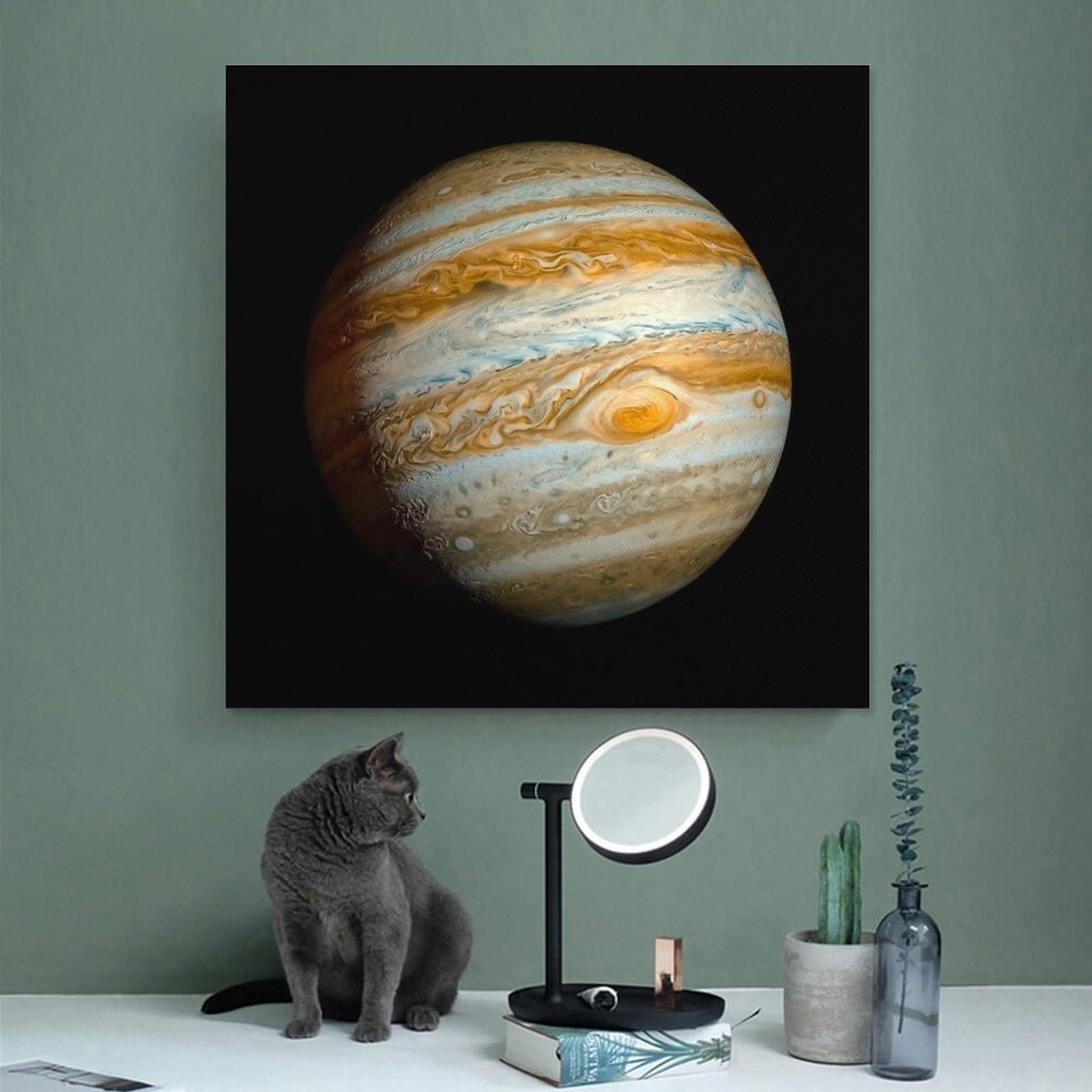 Amazon.co.jp: 天文学のポスター木星の惑星北欧のポスター アート