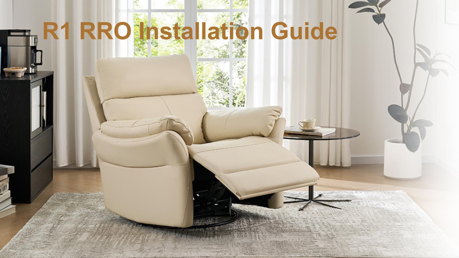 Sillón reclinable piel beige 24.8 pulgadas miniatura 7