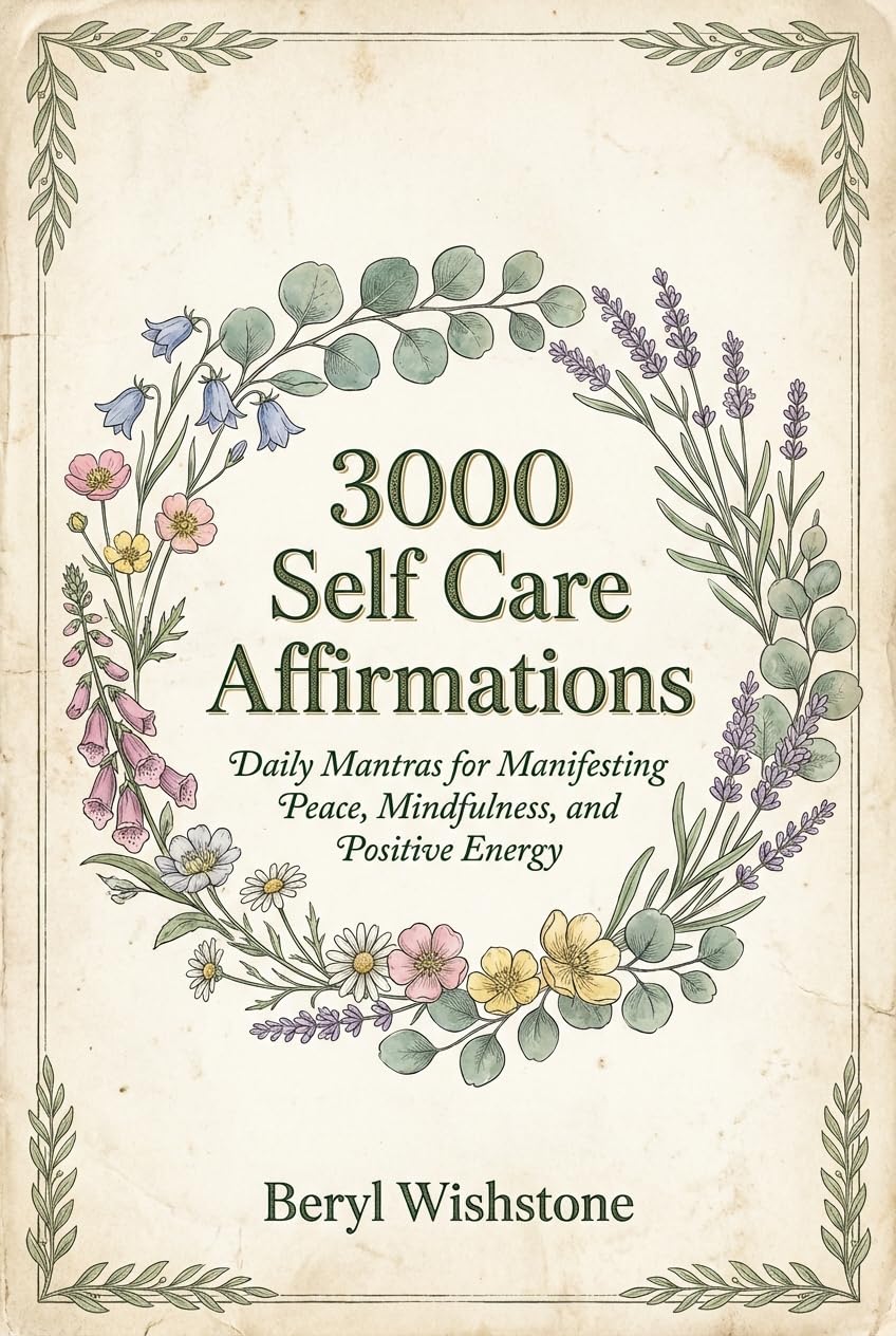 3000 Self Care Affirmations book cover
