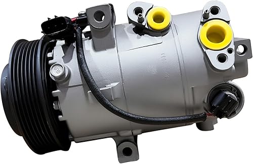RYC - Compresor y embrague de aire acondicionado automotriz AGG340 (se adapta a Kia Rio 1.6L 2020, 2021, 2022; compatible con Hyundai Accent 1.6L