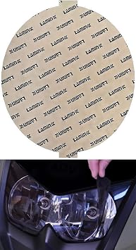Lamin-x Custom Fit Gunsmoke Headlight Covers for MV Agusta Brutale Series 04-10
